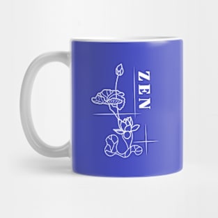 Zen Lotus Meditation Mug